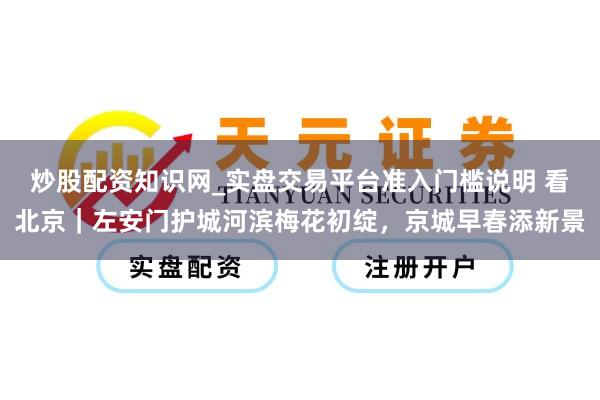 炒股配资知识网_实盘交易平台准入门槛说明 看北京｜左安门护城河滨梅花初绽，京城早春添新景